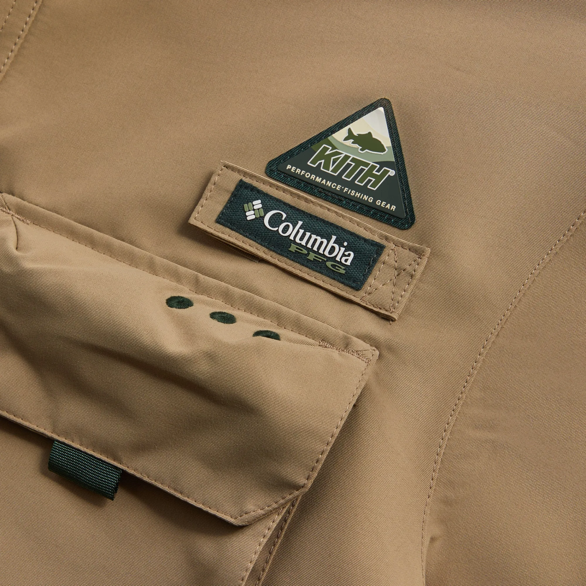 Best Sale Kith For Columbia Pfg Madison Jacket Pebble
