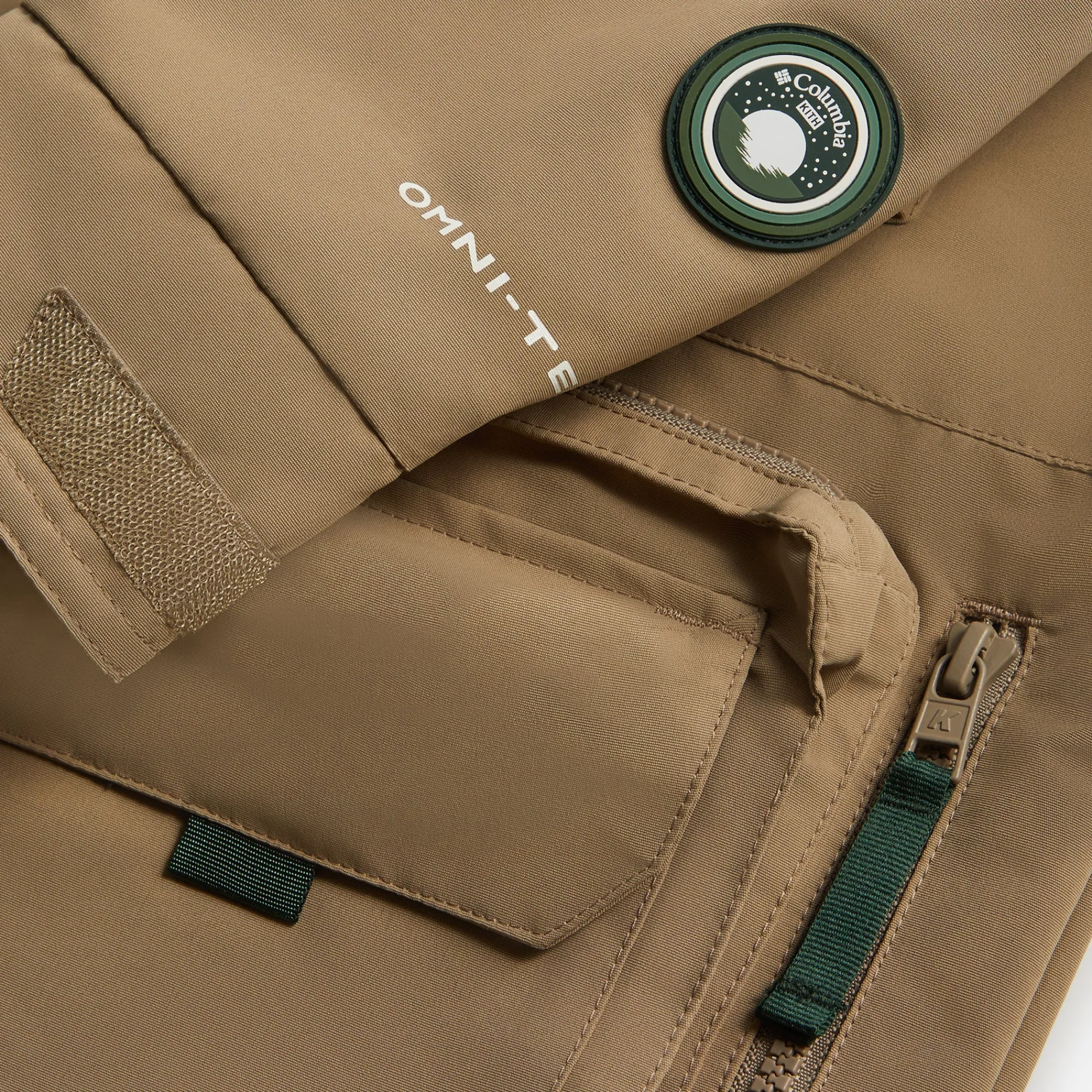 Best Sale Kith For Columbia Pfg Madison Jacket Pebble