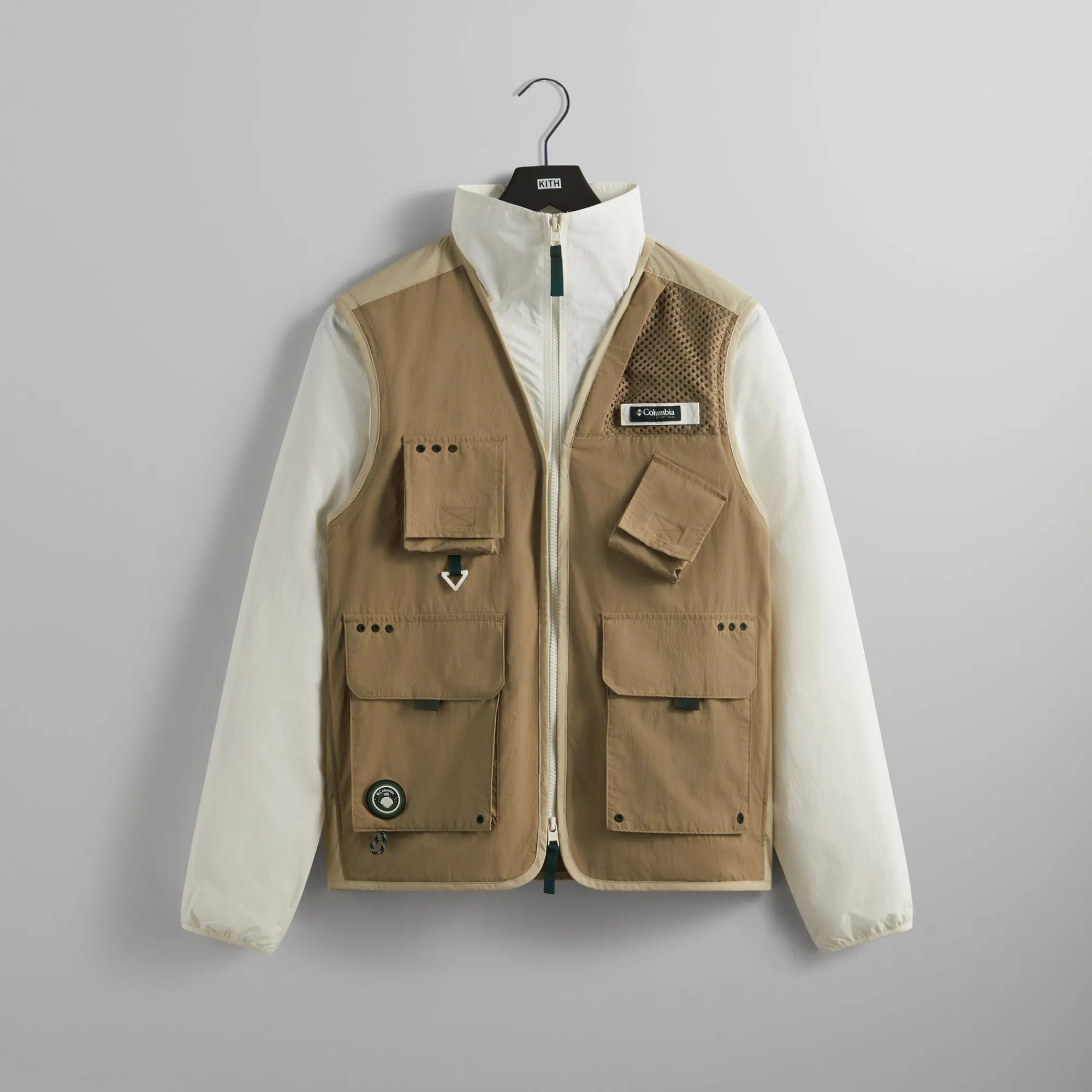 Store Kith For Columbia Pfg Skeena Falls™ Jacket Pebble