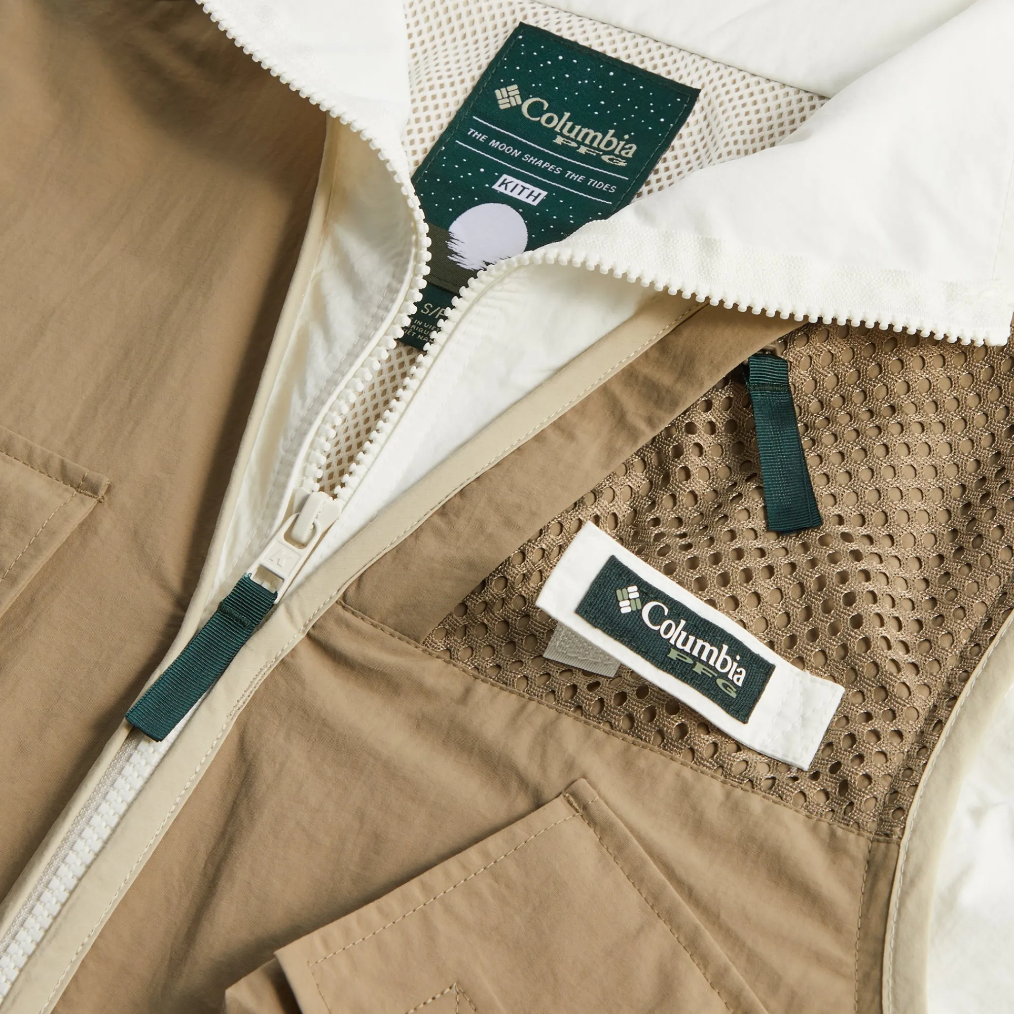 Store Kith For Columbia Pfg Skeena Falls™ Jacket Pebble
