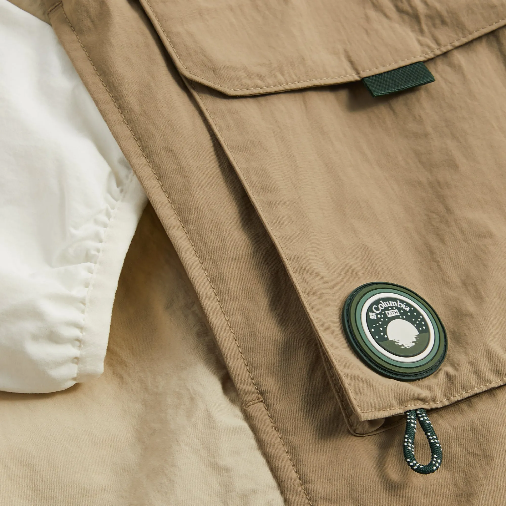 Store Kith For Columbia Pfg Skeena Falls™ Jacket Pebble