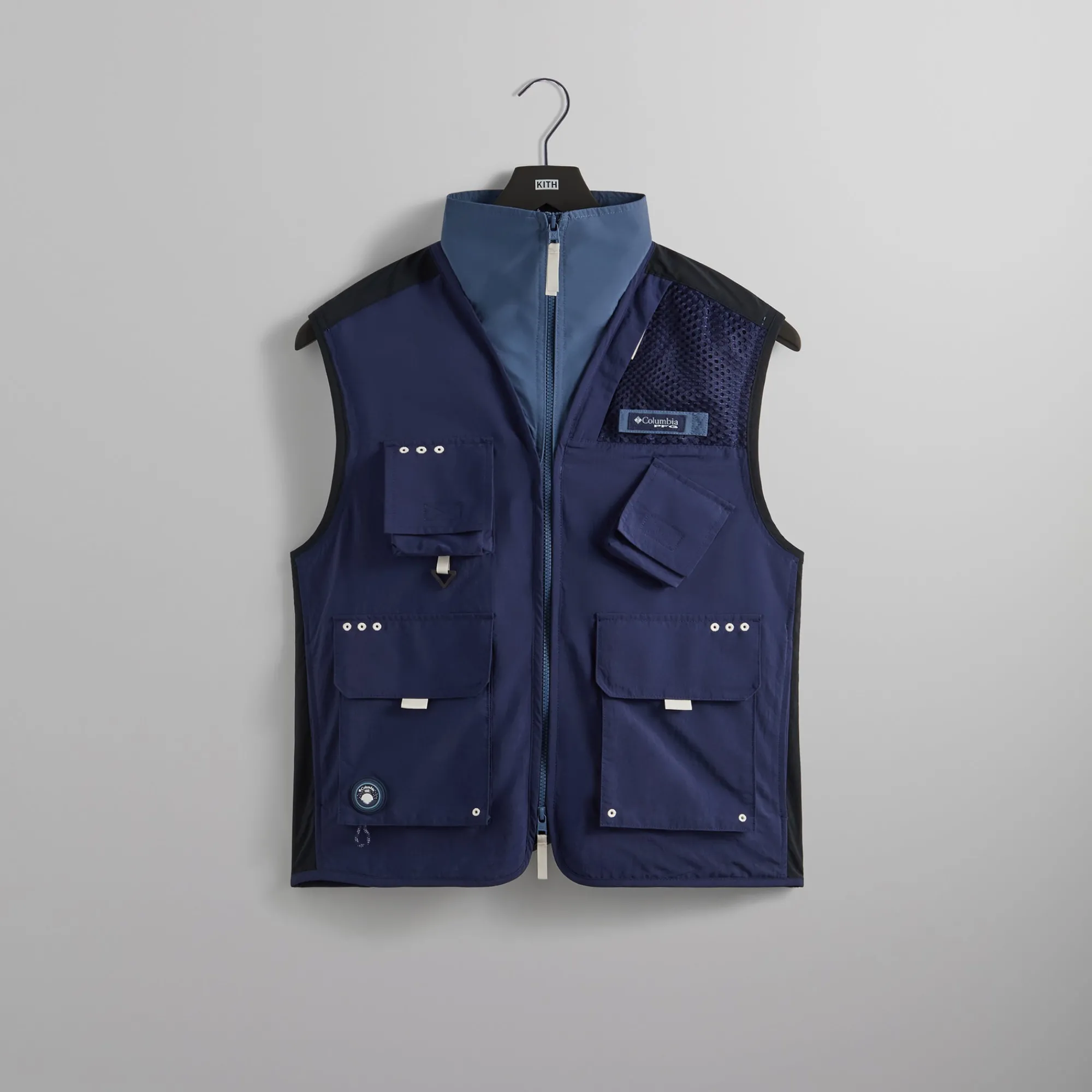 Fashion Kith For Columbia Pfg Skeena Falls™ Jacket Extreme Midnight