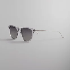 Clearance Kith For Modo Georgica Sunglasses Grey Crystal / Silver / Clear