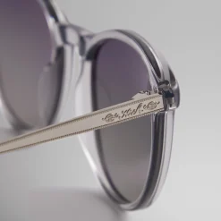 Clearance Kith For Modo Georgica Sunglasses Grey Crystal / Silver / Clear