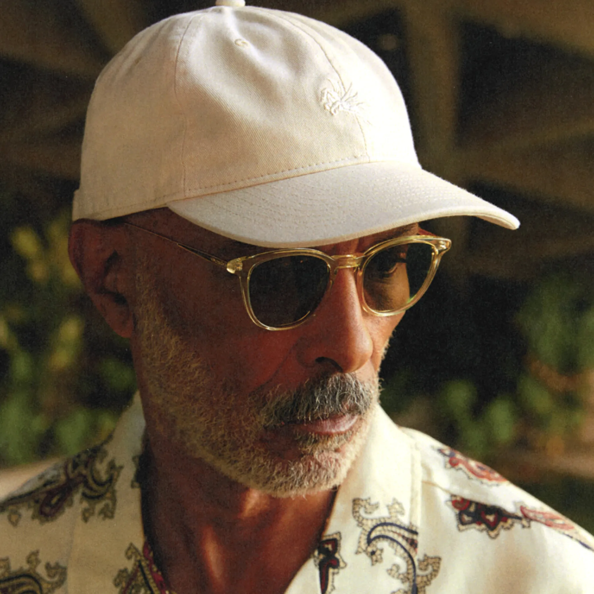 Shop Kith For Modo Georgica Sunglasses Crystal / Gold / Clear