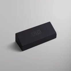 Shop Kith For Modo Georgica Sunglasses Crystal / Gold / Clear