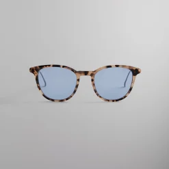 Best Sale Kith For Modo Georgica Sunglasses White Tortoise / Gunmetal
