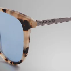 Best Sale Kith For Modo Georgica Sunglasses White Tortoise / Gunmetal
