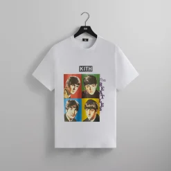 Store Kith For The Beatles 1962 Vintage Tee White