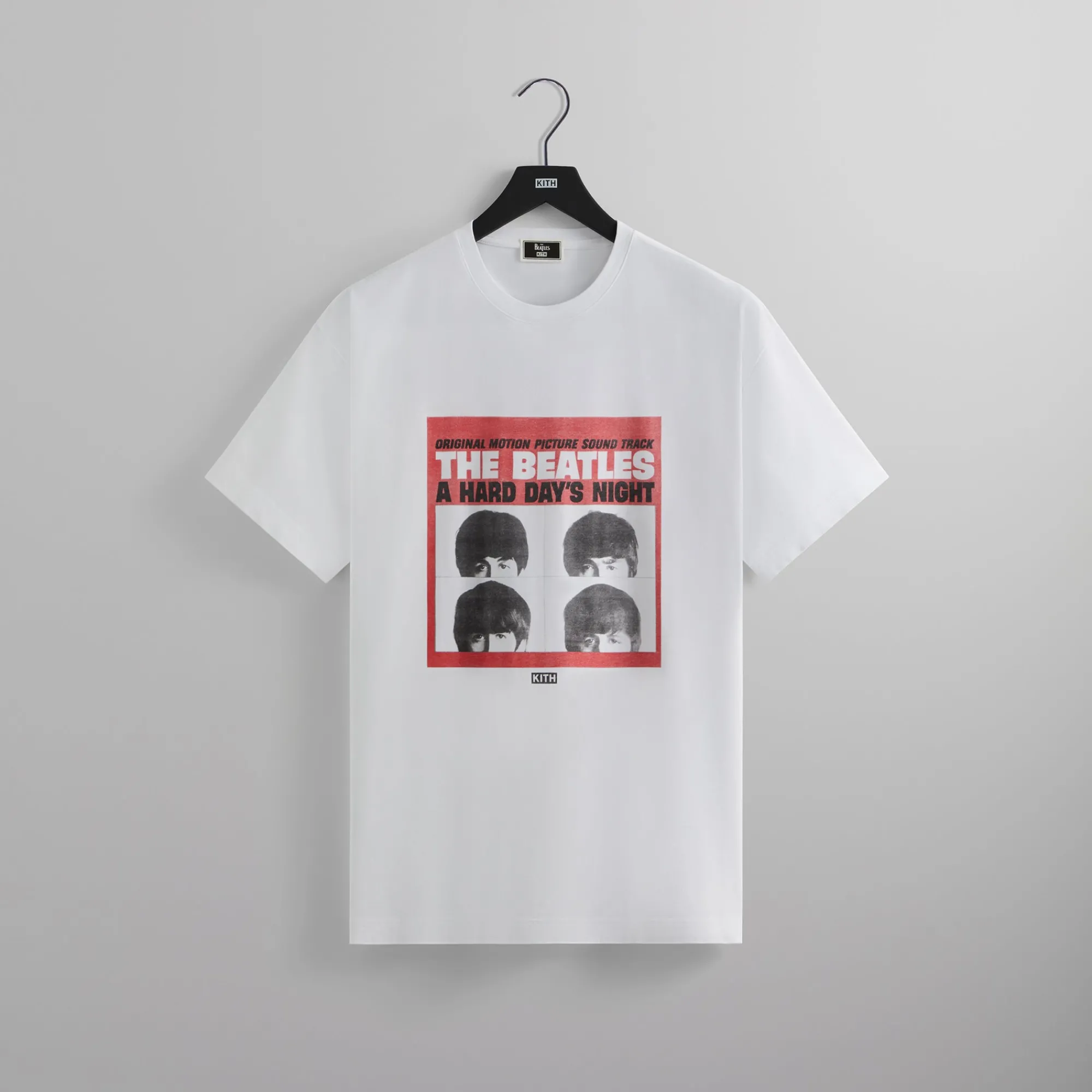 Online Kith For The Beatles Hard Days Night Vintage Tee White