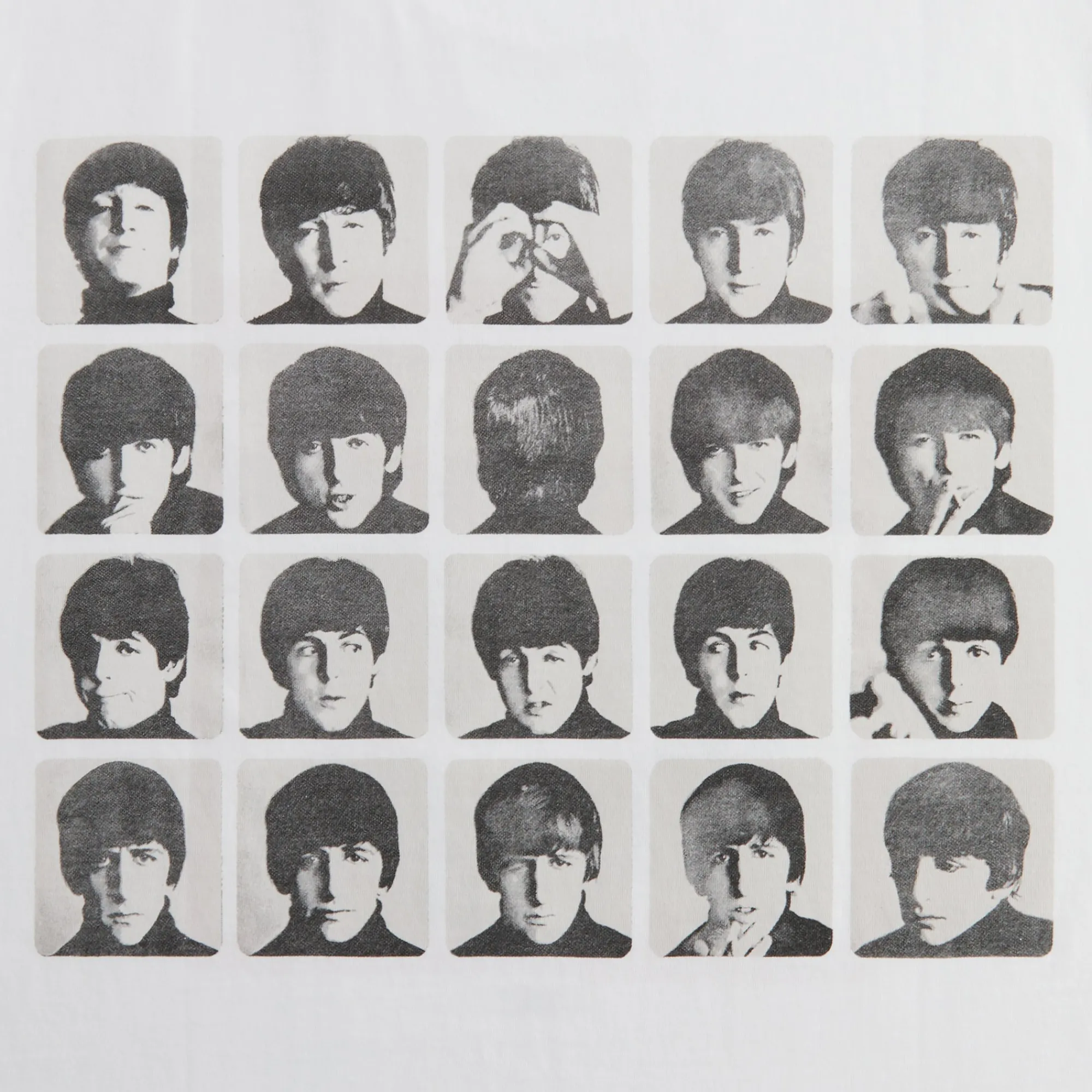 Online Kith For The Beatles Hard Days Night Vintage Tee White