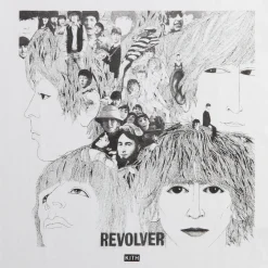 Best Sale Kith For The Beatles Revolver Vintage Tee White