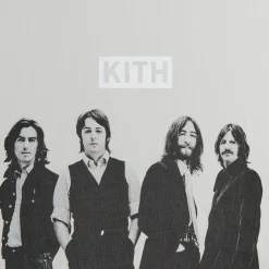 Fashion Kith For The Beatles Vintage Tee Concrete