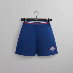 Online Kith For Wilson Basketball Short Blue Quartz