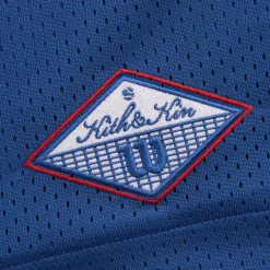 Online Kith For Wilson Basketball Short Blue Quartz