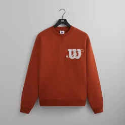Online Kith For Wilson Court Crewneck Clay Court