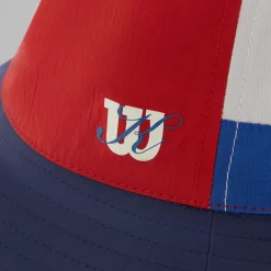 Best Sale Kith For Wilson Emblem Logo Colorblocked Bucket Hat Rival