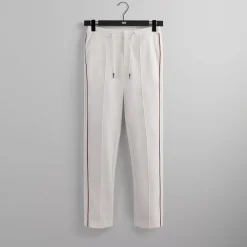 Cheap Kith For Wilson Mercer Track Pant White Alyssum