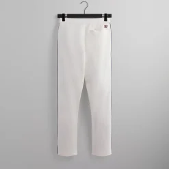 Cheap Kith For Wilson Mercer Track Pant White Alyssum