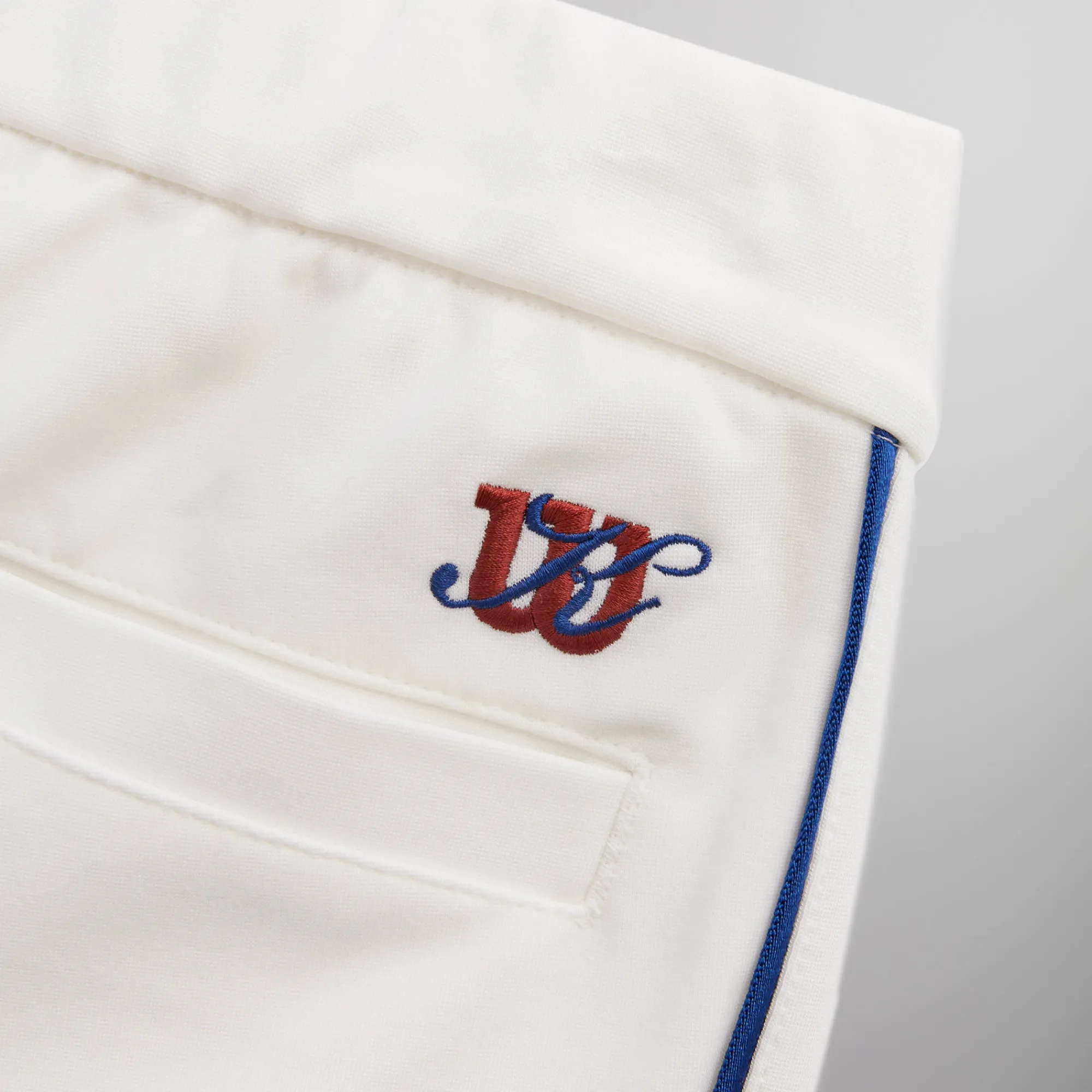 Cheap Kith For Wilson Mercer Track Pant White Alyssum