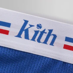 Fashion Kith For Wilson Meridian Engineered Comp Short Blue Quartz