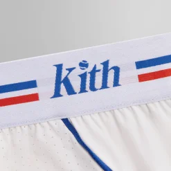 Cheap Kith For Wilson Meridian Ashe Pleated Short White Alyssum
