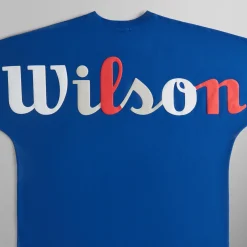 Store Kith For Wilson Multicolor Ramble Tee Elite