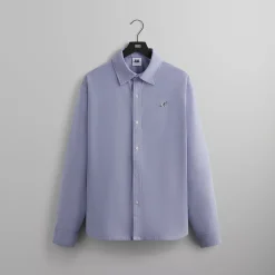 Discount Kith For Wilson Oxford Apollo Buttondown Nocturnal