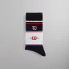 Outlet Kith For Wilson Sock Black