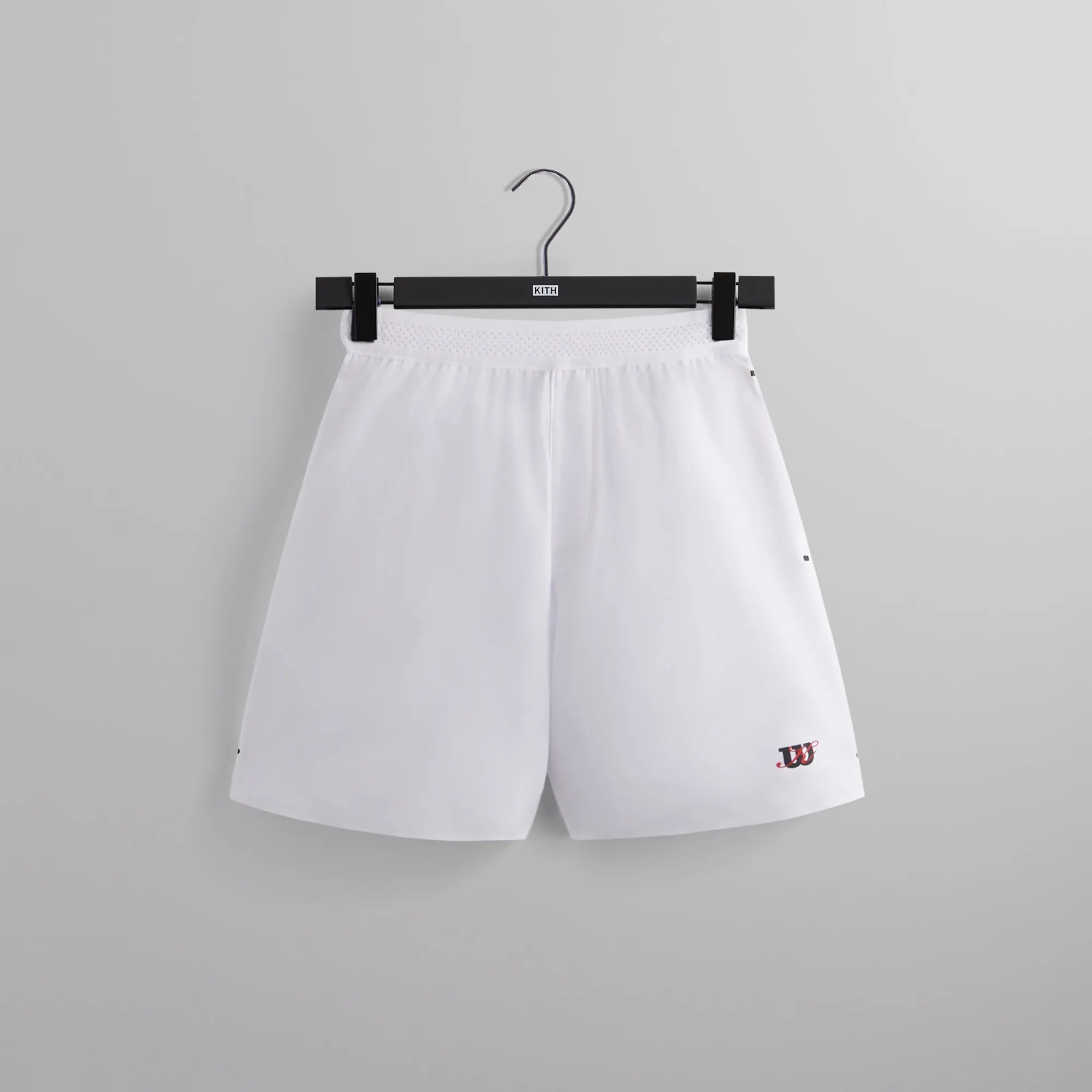 Cheap Kith For Wilson Tournament Short 7" Bright White