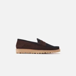 Online Caminando Kith Formoccasin Loafer Brown / Black