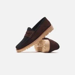 Online Caminando Kith Formoccasin Loafer Brown / Black