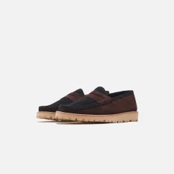 Online Caminando Kith Formoccasin Loafer Brown / Black