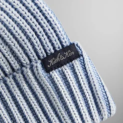 Fashion Kith Garment Dyed Knit Beanie Woven
