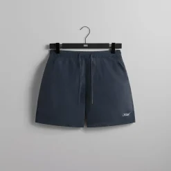 Discount Kith Garment Washed Nylon Active Swim Short Torpedo