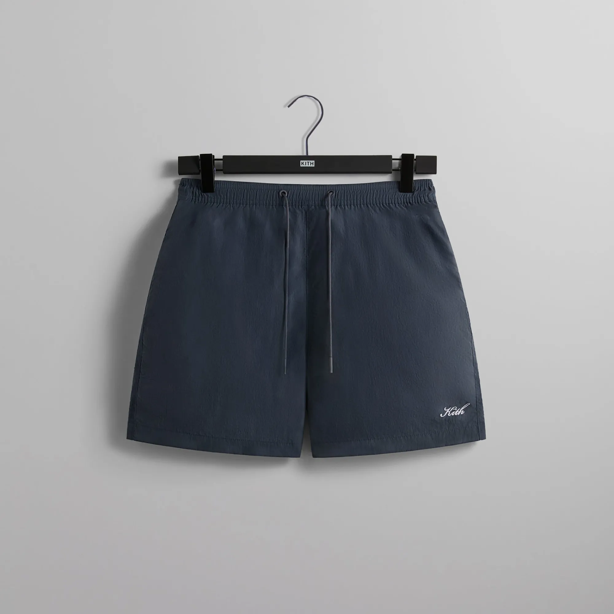 Discount Kith Garment Washed Nylon Active Swim Short Torpedo