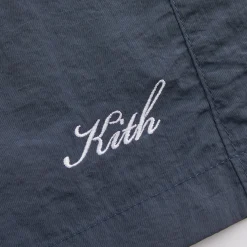 Discount Kith Garment Washed Nylon Active Swim Short Torpedo
