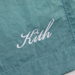Best Kith Garment Washed Nylon Active Swim Short Knight
