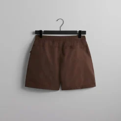 Best Sale Kith Garment Washed Nylon Active Swim Short Saddle