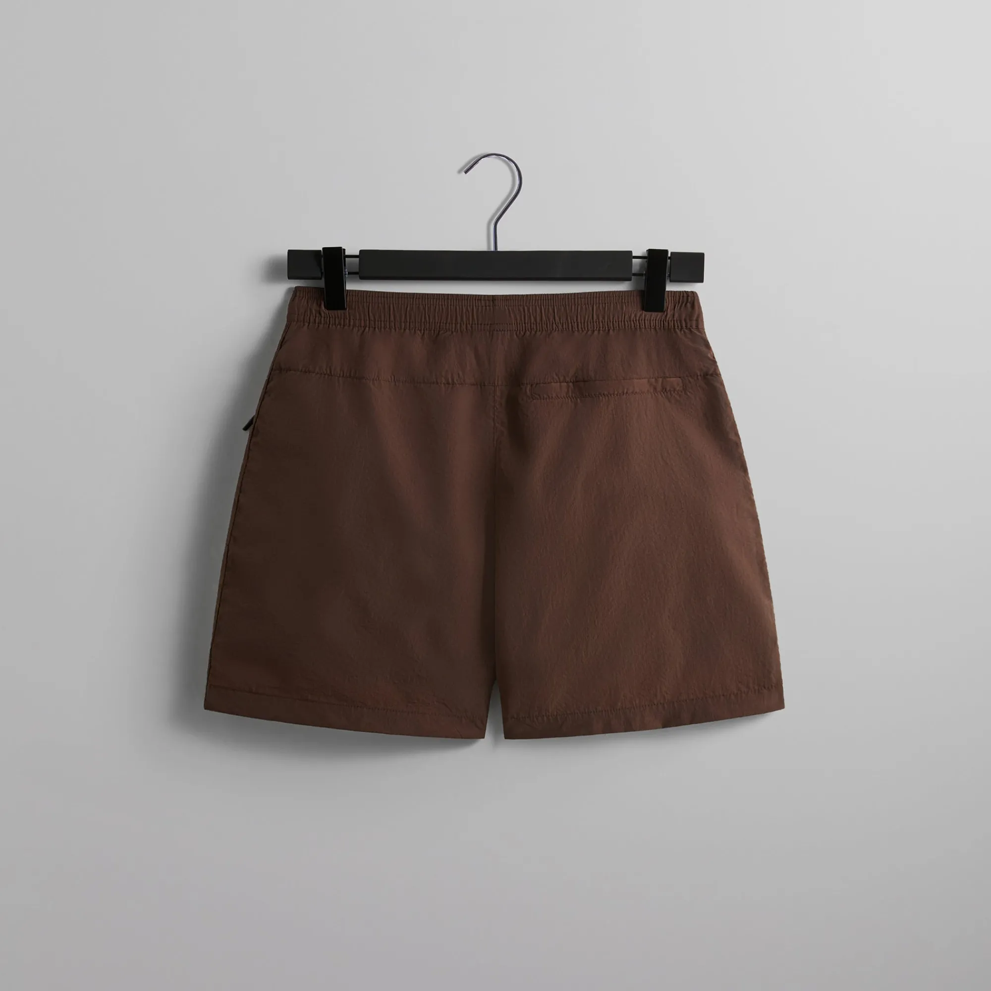 Best Sale Kith Garment Washed Nylon Active Swim Short Saddle