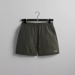 Outlet Kith Garment Washed Nylon Active Swim Short Rhizome