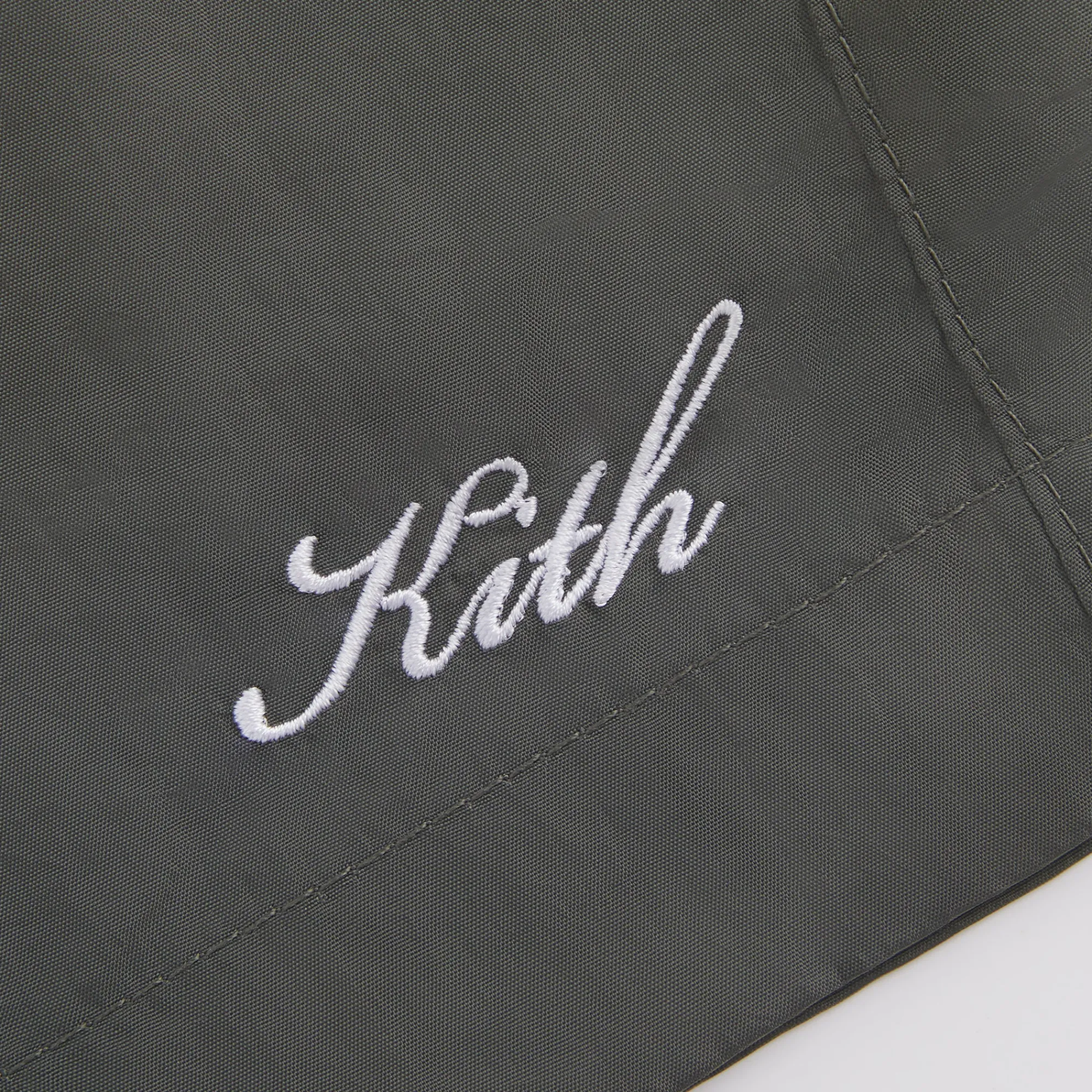 Outlet Kith Garment Washed Nylon Active Swim Short Rhizome
