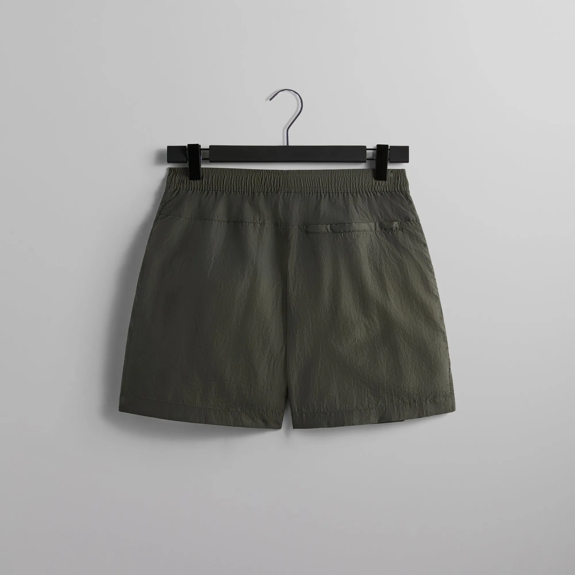 Cheap Kith Garment Washed Nylon Active Swim Short Rhizome
