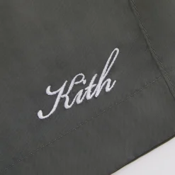 Cheap Kith Garment Washed Nylon Active Swim Short Rhizome