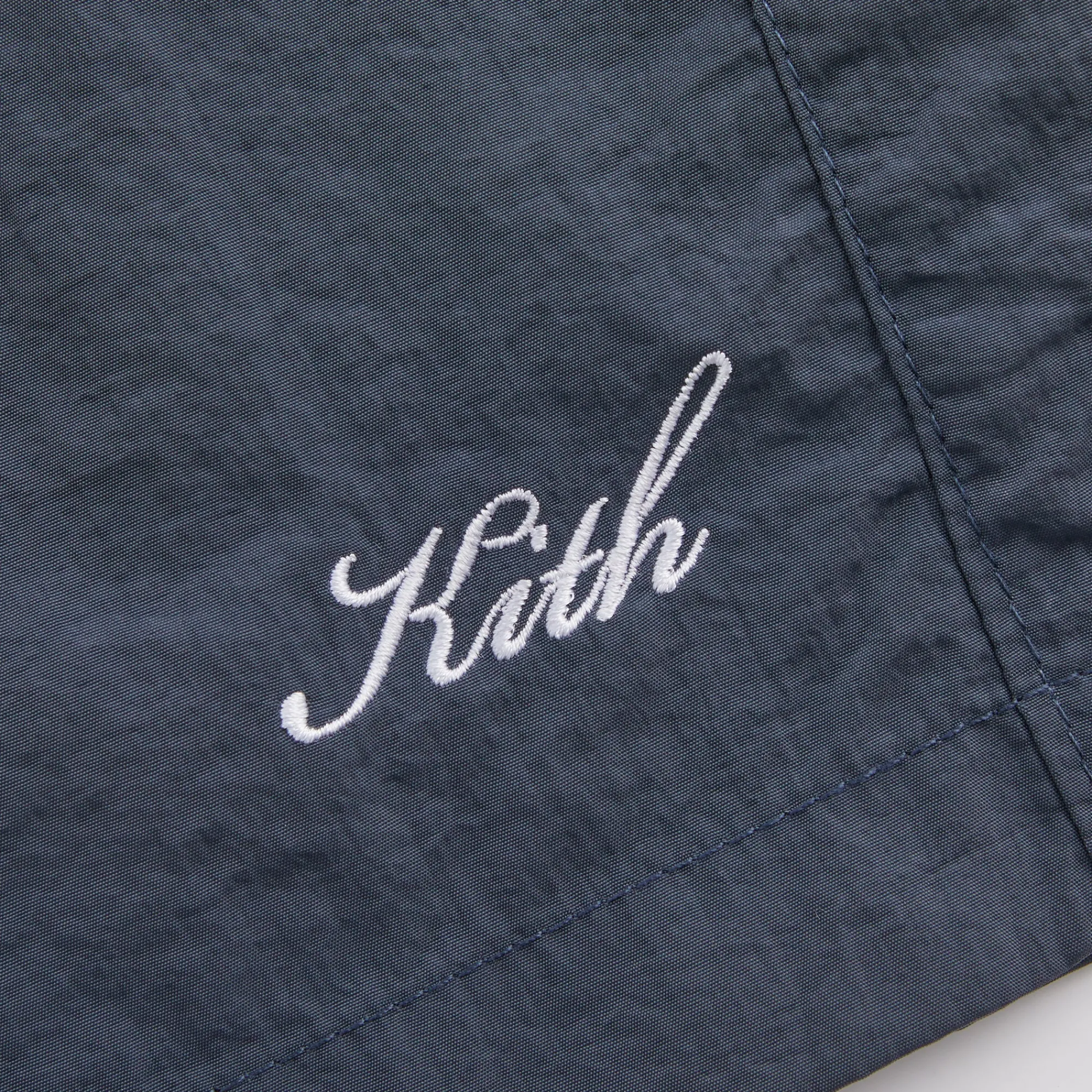 Flash Sale Kith Garment Washed Nylon Active Swim Short Torpedo