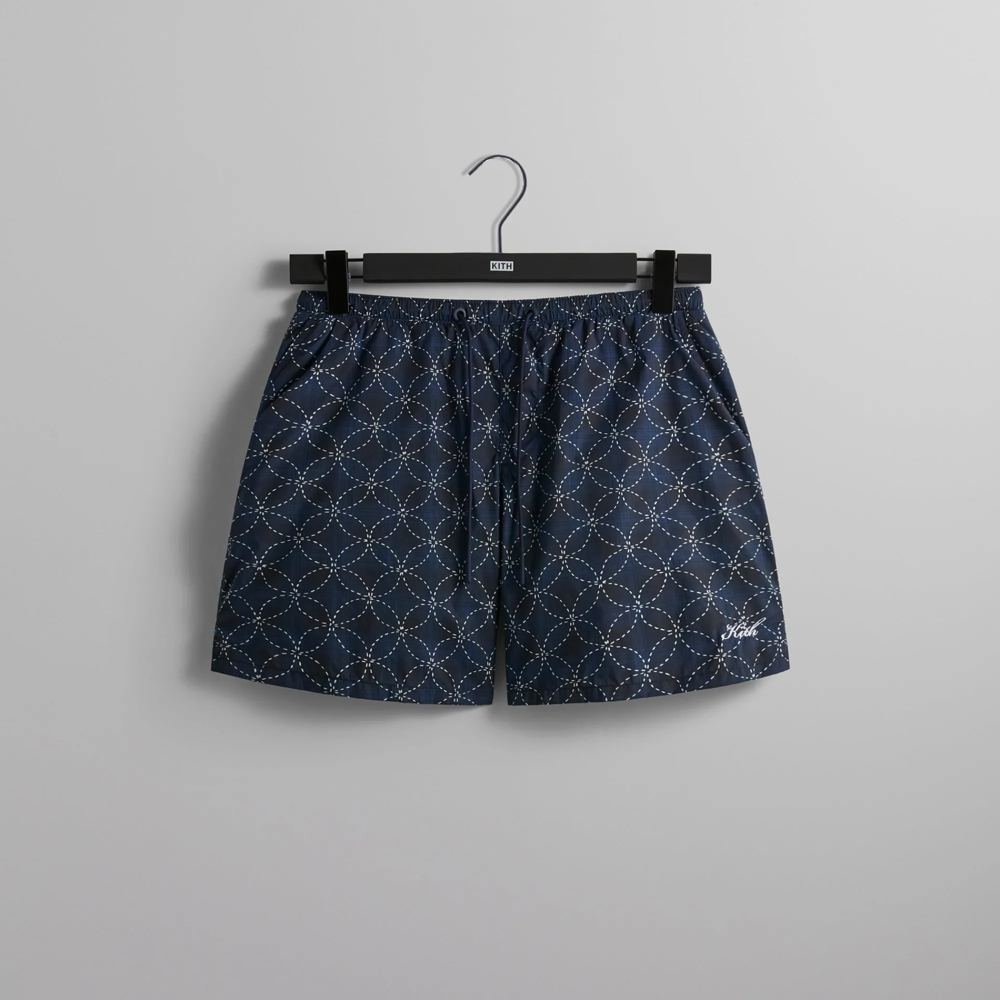 Sale Kith Geometric Stitch Active Swim Short Nocturnal