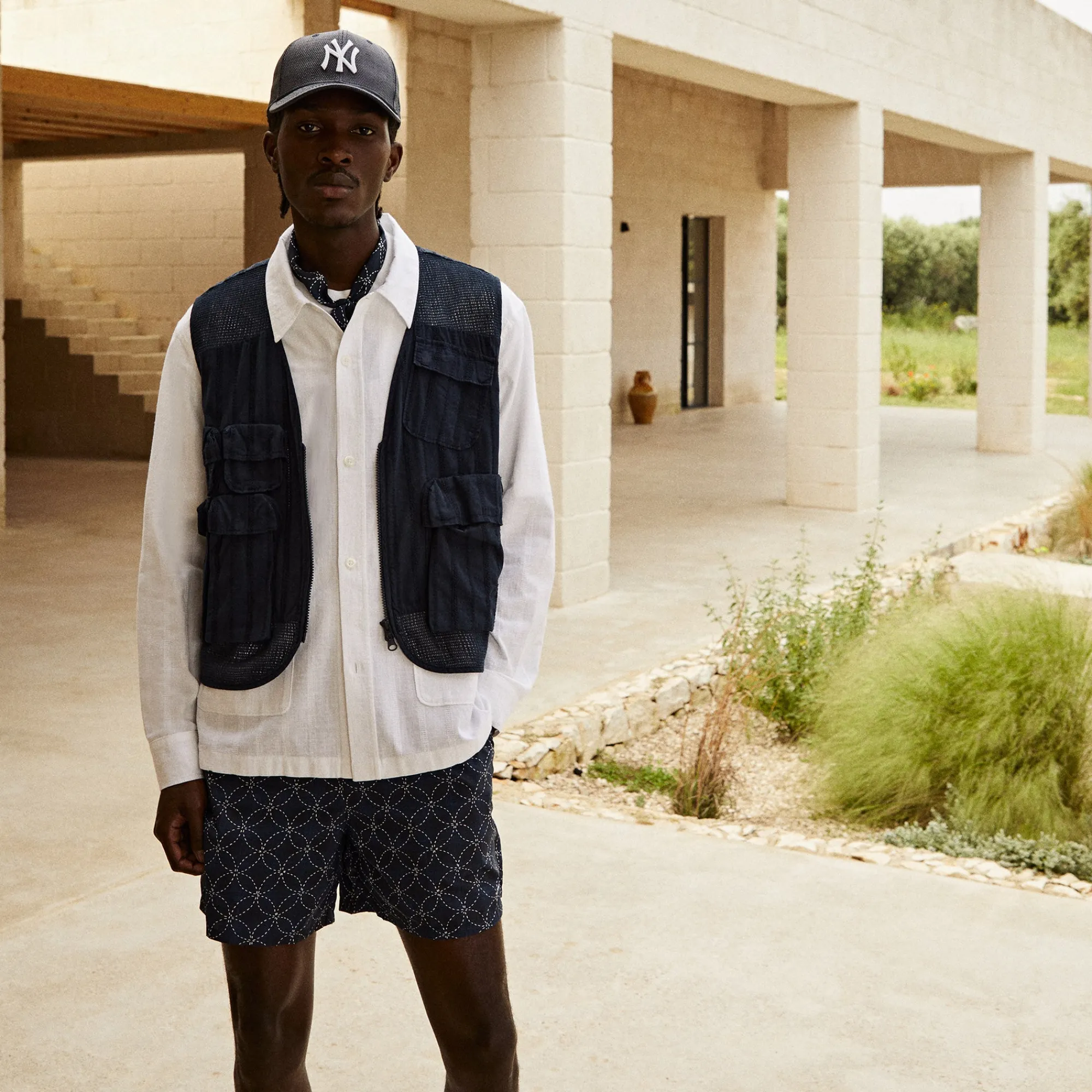Sale Kith Geometric Stitch Active Swim Short Nocturnal
