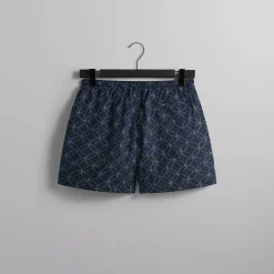 Sale Kith Geometric Stitch Active Swim Short Nocturnal