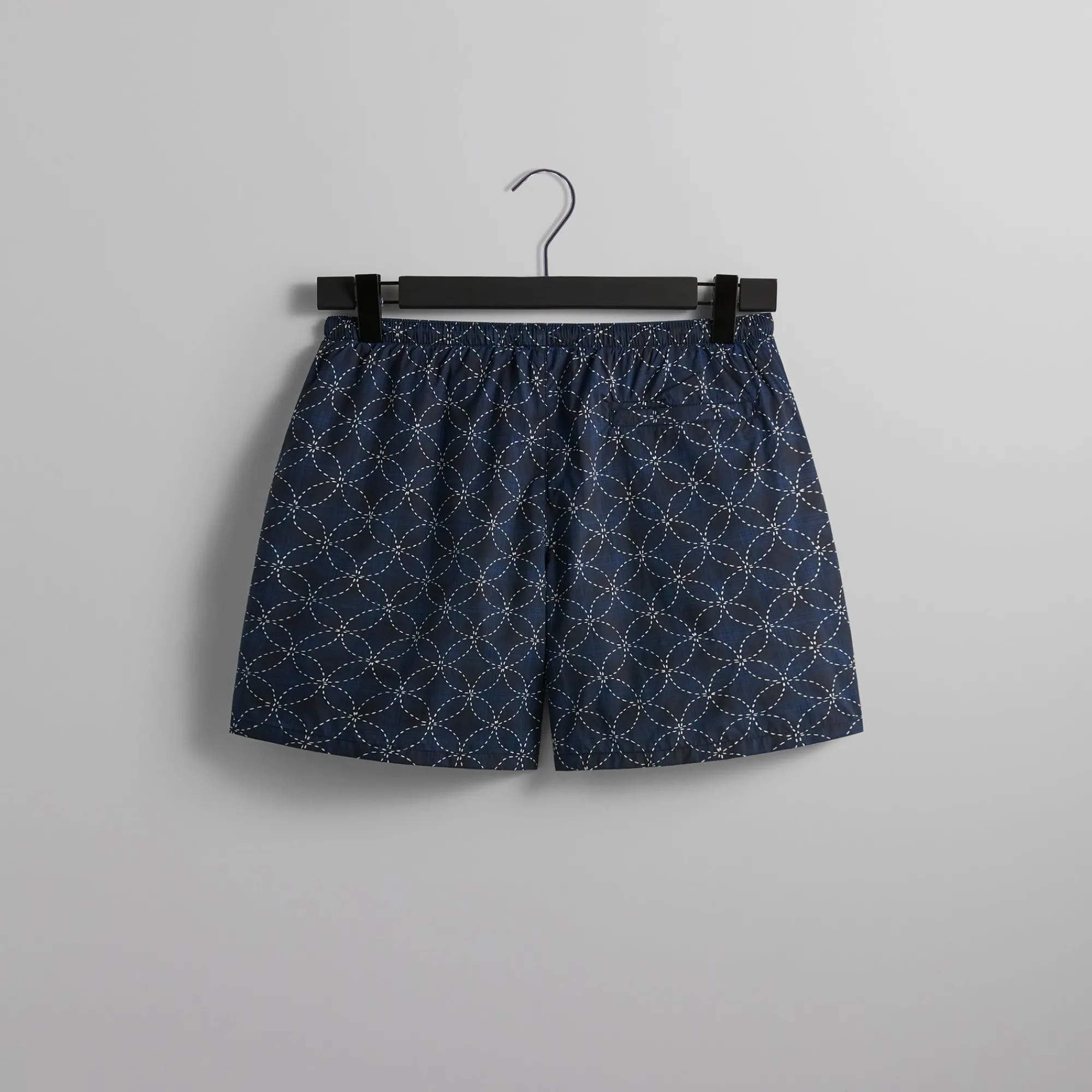 Sale Kith Geometric Stitch Active Swim Short Nocturnal