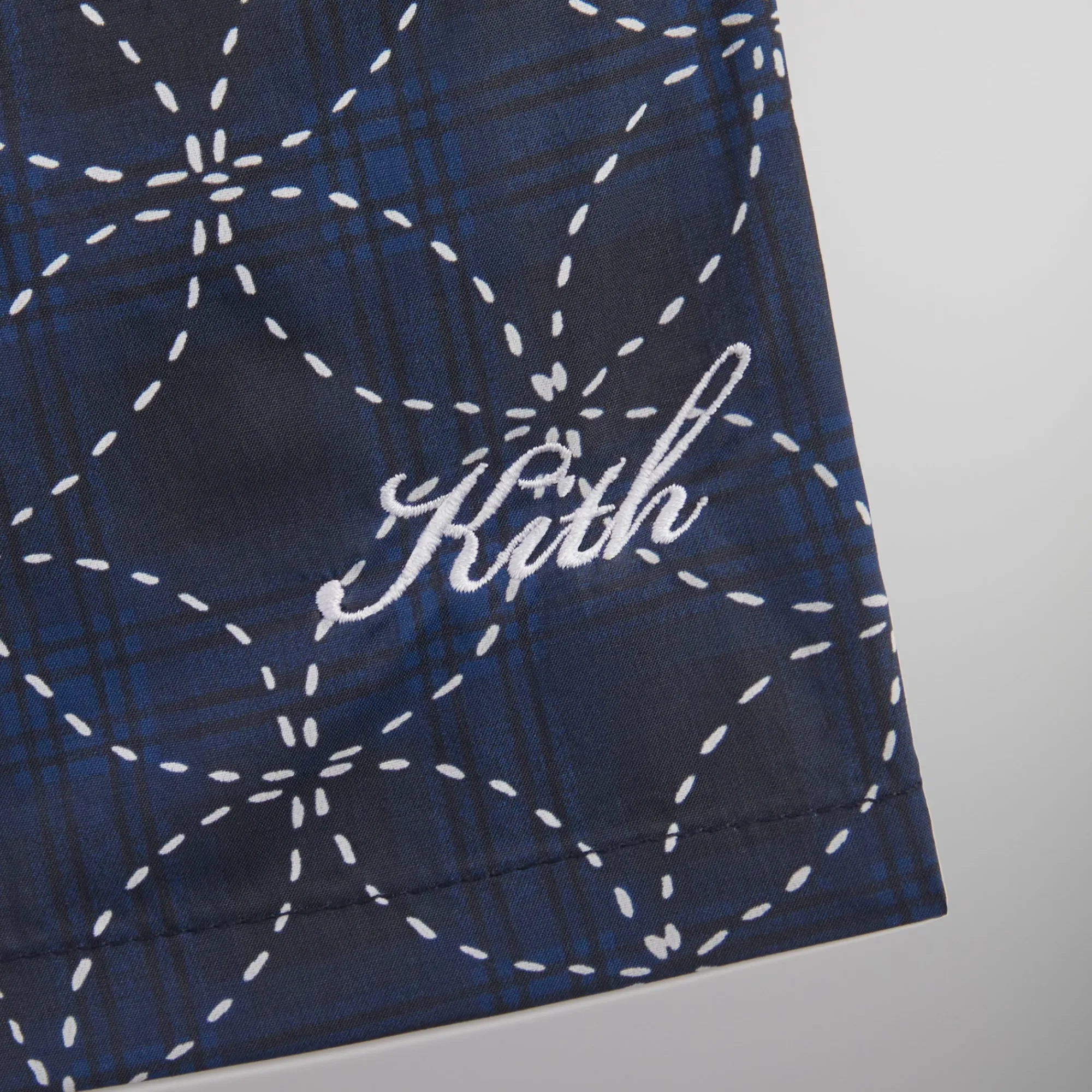 Sale Kith Geometric Stitch Active Swim Short Nocturnal